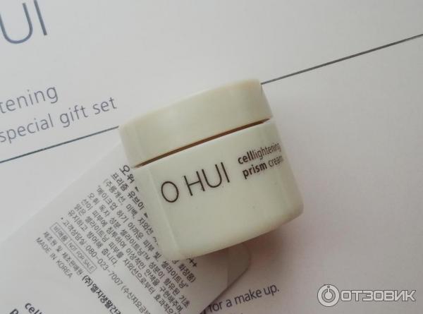 Антивозрастной набор для улучшения цвета лица Ohui Celllightening prism special gift set 5 items фото