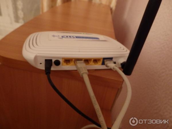 Wi-Fi роутер TP-Link TL-WR740N