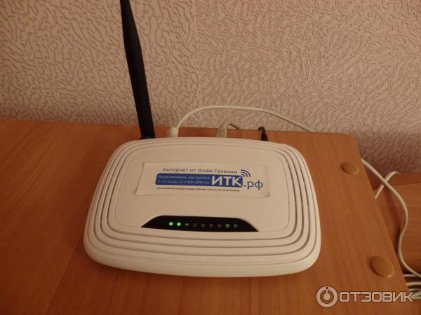 Wi-Fi роутер TP-Link TL-WR740N