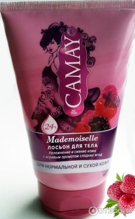 Лосьон для тела Camay Mademoiselle фото