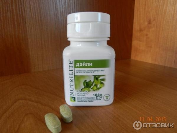 БАД Amway Nutrilite Дэйли фото