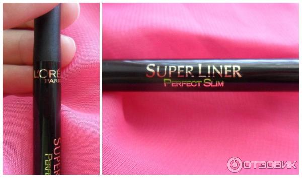 Подводка для глаз L'Oreal Super Liner Perfect Slim фото