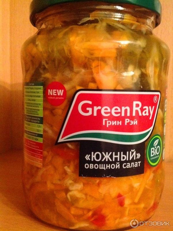 Консервы Green Ray Салат овощной Южный