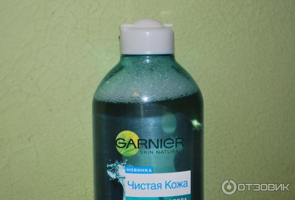 Мицеллярная вода Garnier Чистая кожа фото