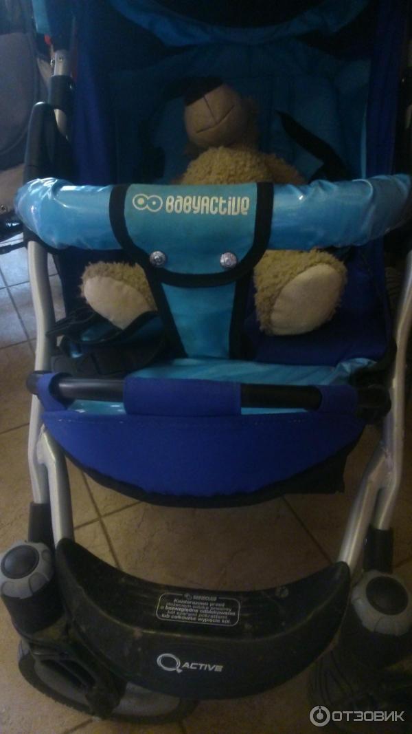 Прогулочная коляска BabyActive Q фото