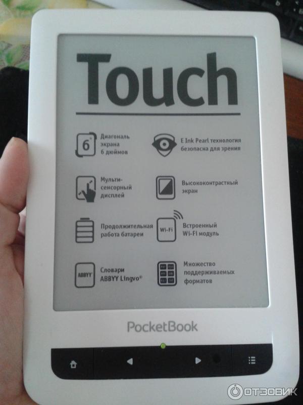 Электронная книга PocketBook Touch 622 фото