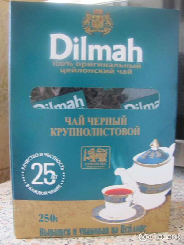 Чай Dilmah крупнолистовой фото