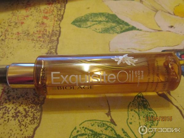 Масло для волос Matrix Biolage Exquisite Oil фото