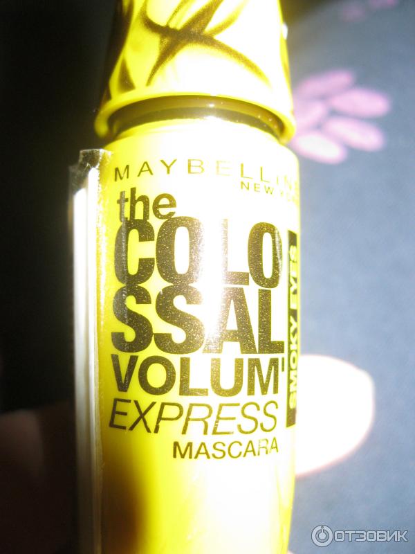 Тушь для ресниц Maybelline New York Colossal Volum Express фото