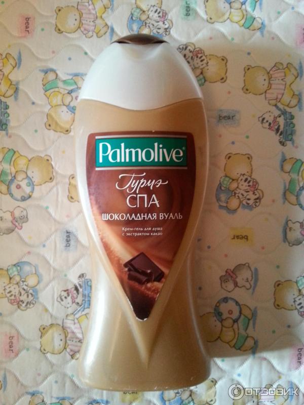 Гель для душа Palmolive Гурмэ Спа Шоколадная вуаль фото