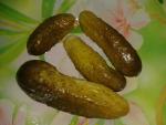 Огурцы соленые по-домашнему Фэг в вакуумной упаковке фото