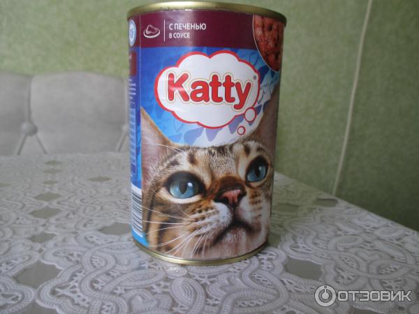 Влажный Корм Для Кошек Katty Купить