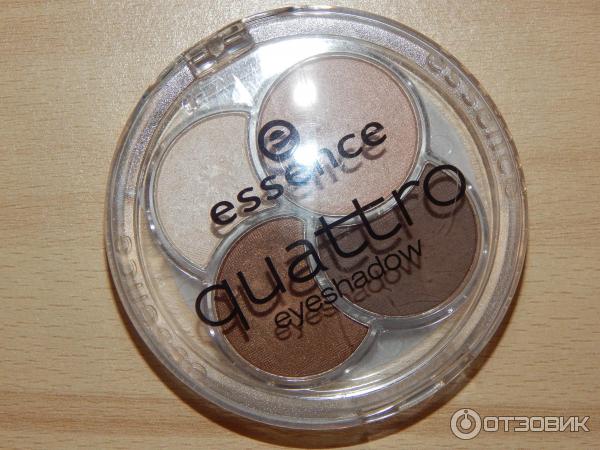 Тени для век Essence Quattro фото