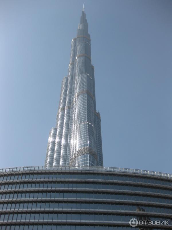 Небоскреб Burj Khalifa (ОАЭ, Дубай) фото