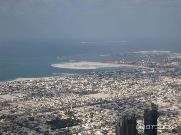 Небоскреб Burj Khalifa (ОАЭ, Дубай) фото