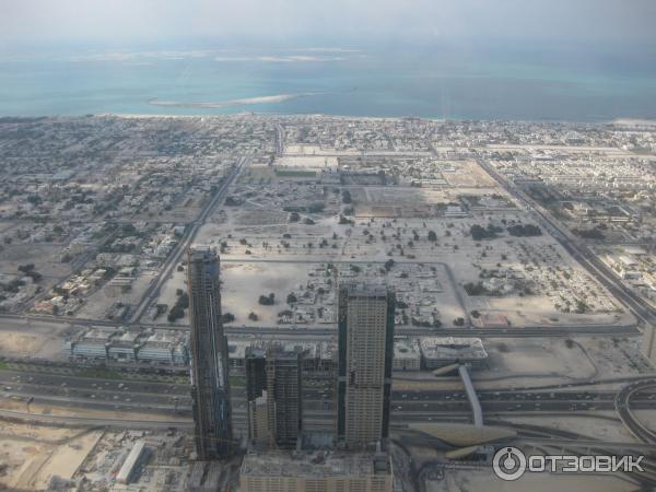 Небоскреб Burj Khalifa (ОАЭ, Дубай) фото