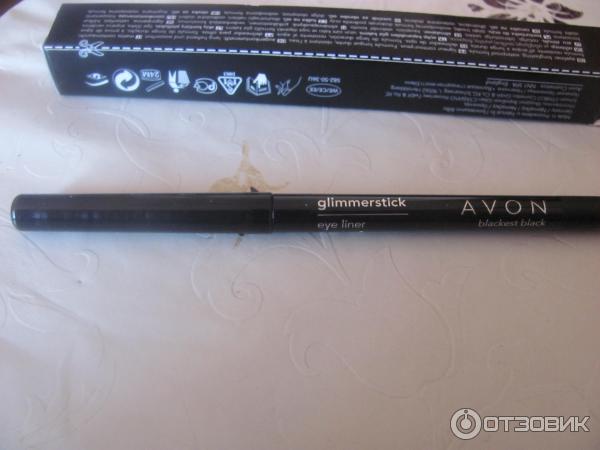 Карандаш для глаз Avon Glimmerstick Eye Liner Contour Yeux фото