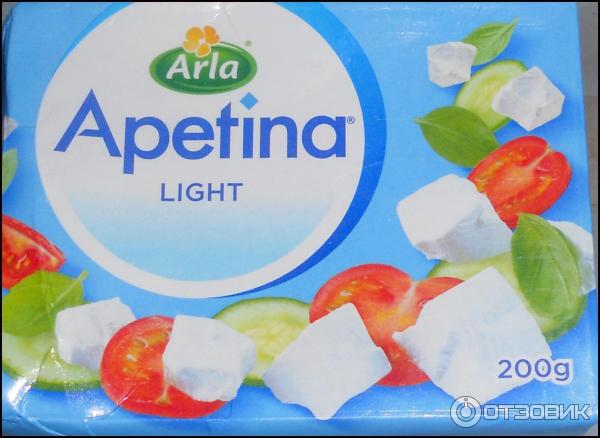 Сыр Arla Apetina Feta Light фото