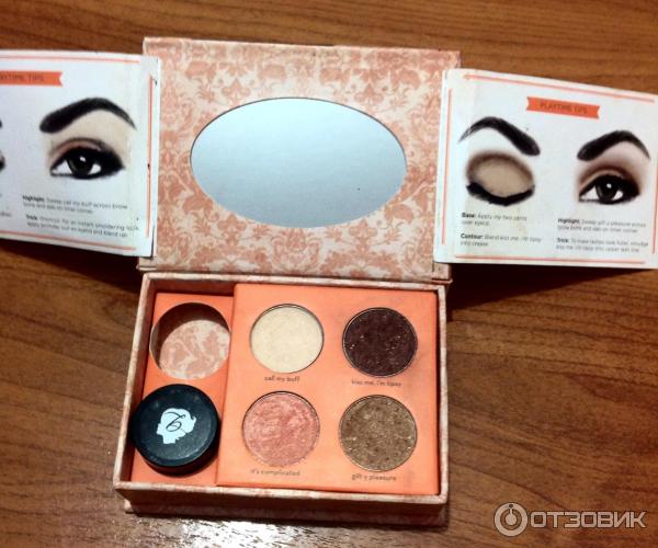 Тени для век Benefit World famous neutrals фото