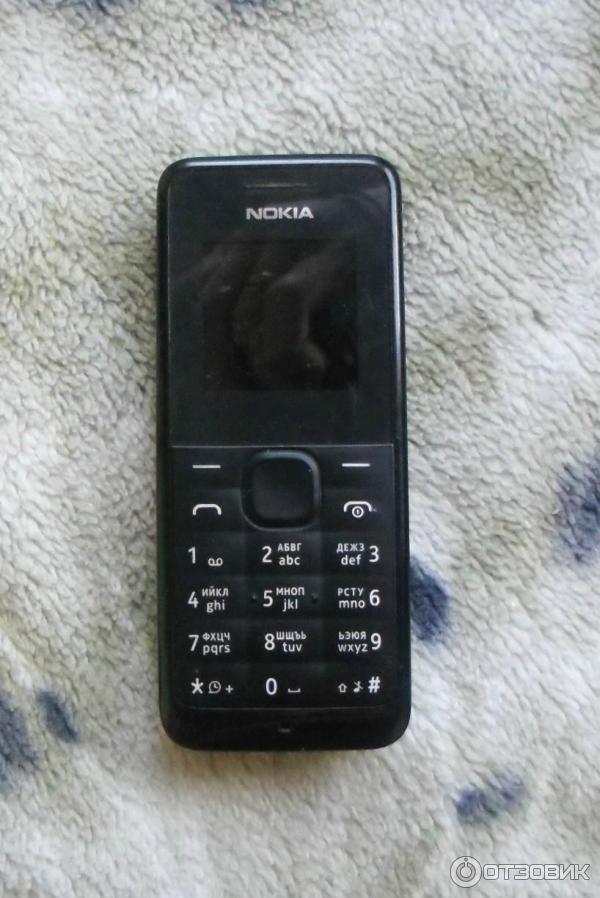 Сотовый телефон Nokia 105 фото
