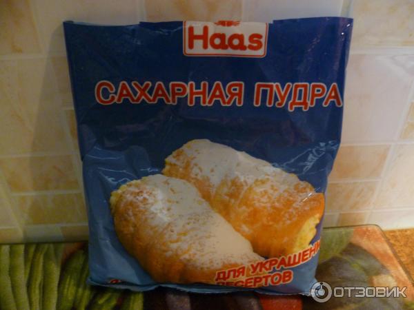 Сахарная пудра Haas фото