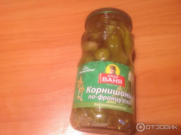 Корнишоны по-французски Дядя Ваня фото