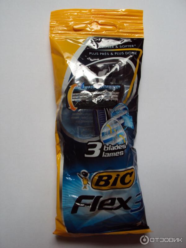 Бритвенный станок BIC Flex 3 фото