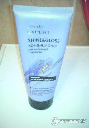 Кондиционер Faberlic Expert SHINE&GLOSS для идеальной гладкости фото