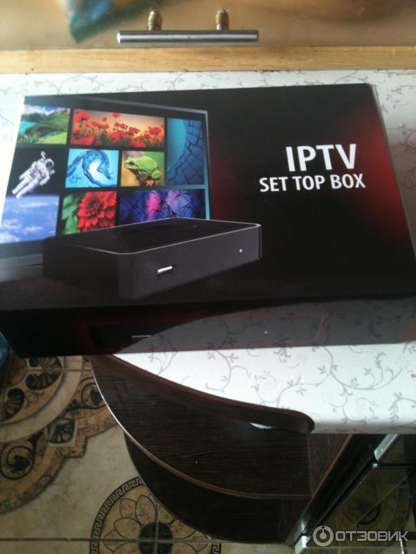 ТВ-приставка IPTV Set-Top-Box фото