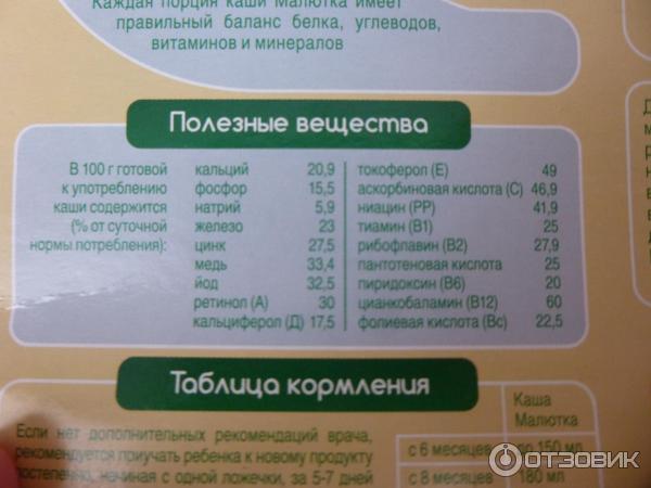 Каша Nutricia Малютка Мультизлаковая с фруктами молочная фото