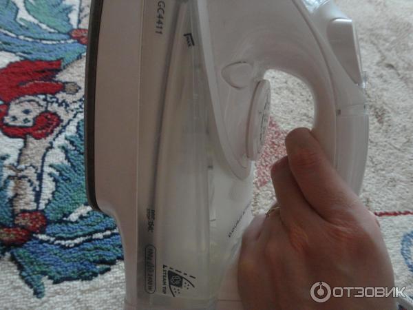 Как разобрать утюг philips gc4411