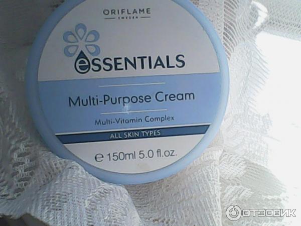 Крем для лица и тела Oriflame Essentials Multi-Purpose Cream фото