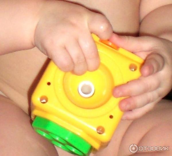 Кубики с сюрпризами Fisher-Price фото