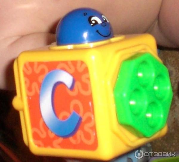 Кубики с сюрпризами Fisher-Price фото