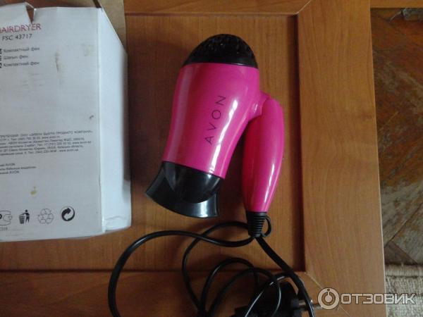 Компактный фен для волос HairDryer FSC 43717 фото