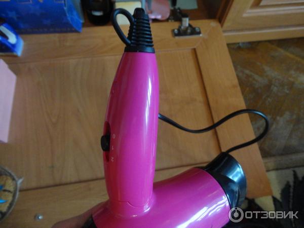 Компактный фен для волос HairDryer FSC 43717 фото