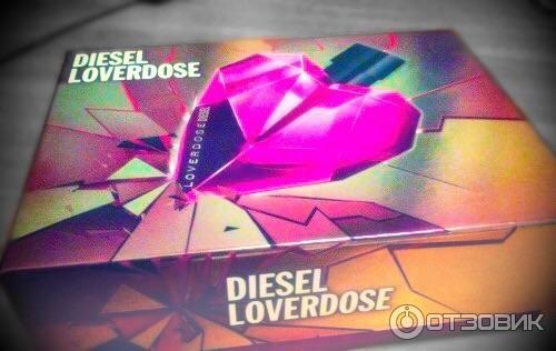 Парфюмерная вода Diesel Loverdose фото