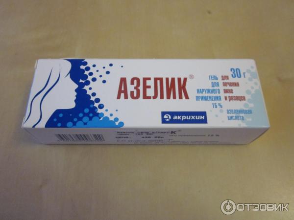 Азелик гель 30г