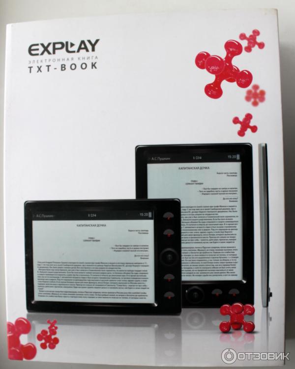 Электронная книга Explay TXT.Book.B62 фото