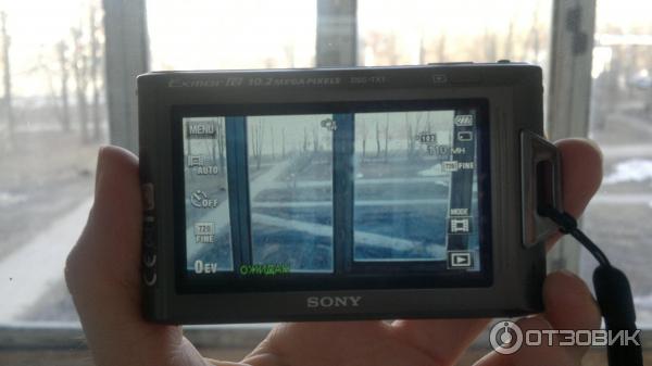 Цифровой фотоаппарат Sony Cyber-shot DSC-TX1