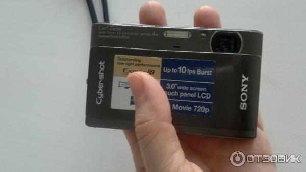 Цифровой фотоаппарат Sony Cyber-shot DSC-TX1