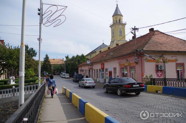 Город Берегово (Украина, Закарпатская область) фото