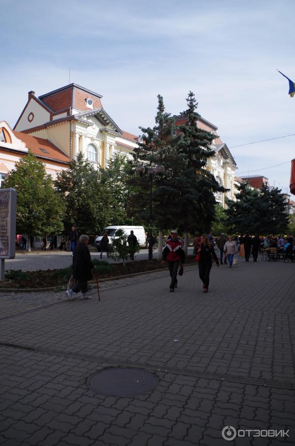 Город Берегово (Украина, Закарпатская область) фото