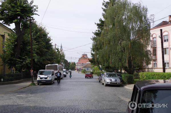 Город Берегово (Украина, Закарпатская область) фото