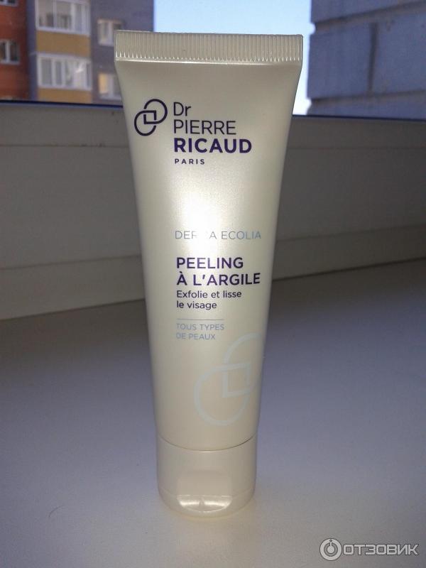 Пилинг для лица Dr.Pierre Ricaud Derma Ecolia Clay Peeling фото