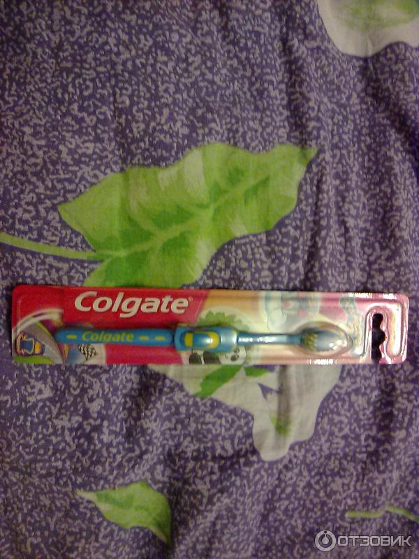 Зубная щетка Colgate для детей 2+ фото