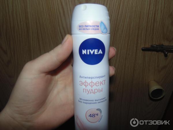 Дезодорант-антиперспирант NIVEA Эффект пудры фото