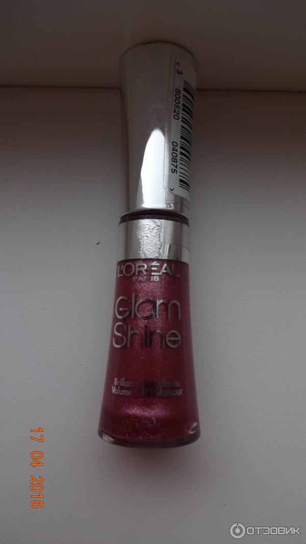 Увлажняющая блеск для губ L`Oreal Glam Shine Mercury Crystal 05 фото