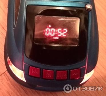 Портативная колонка Mini Music Car A8 фото
