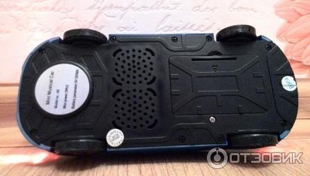 Портативная колонка Mini Music Car A8 фото